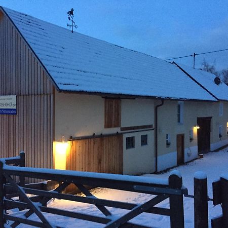 Ferienwohnung Schloessershof Borler Exteriör bild