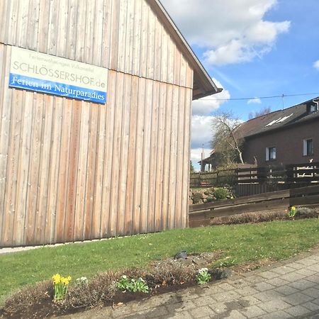 Ferienwohnung Schloessershof Borler Exteriör bild