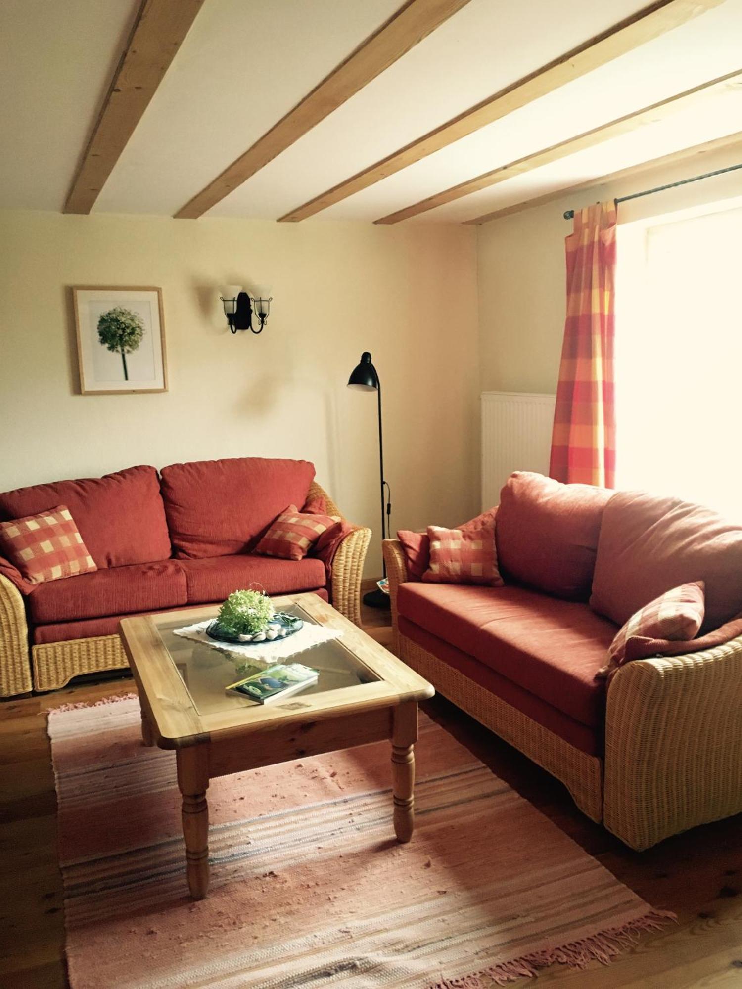 Ferienwohnung Schloessershof Borler Exteriör bild