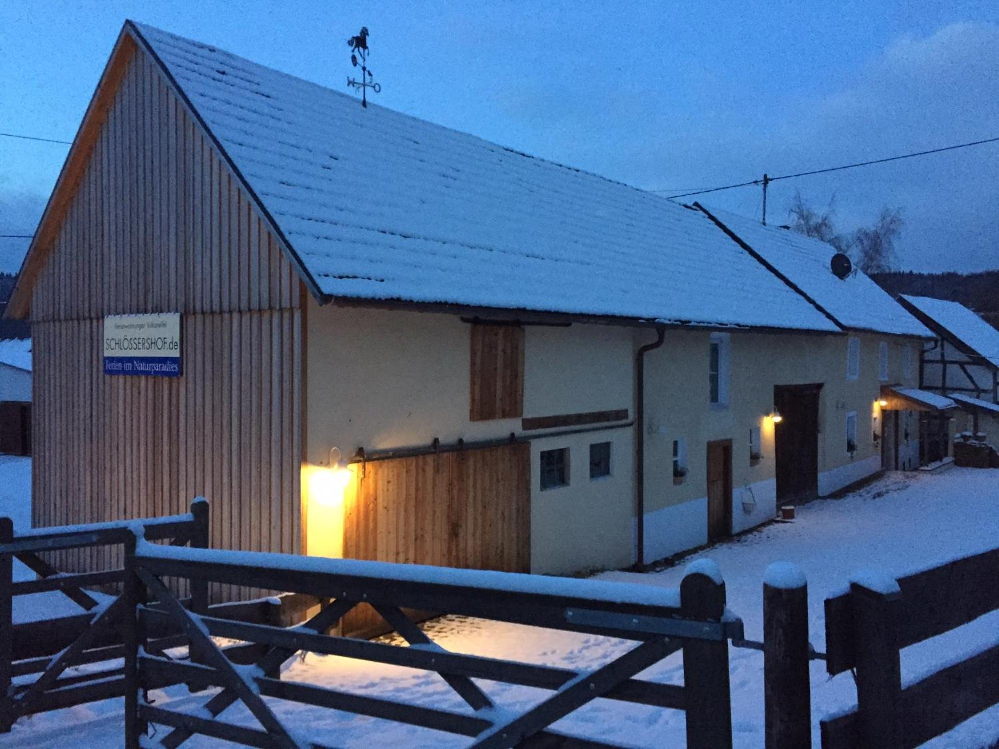 Ferienwohnung Schloessershof Borler Exteriör bild