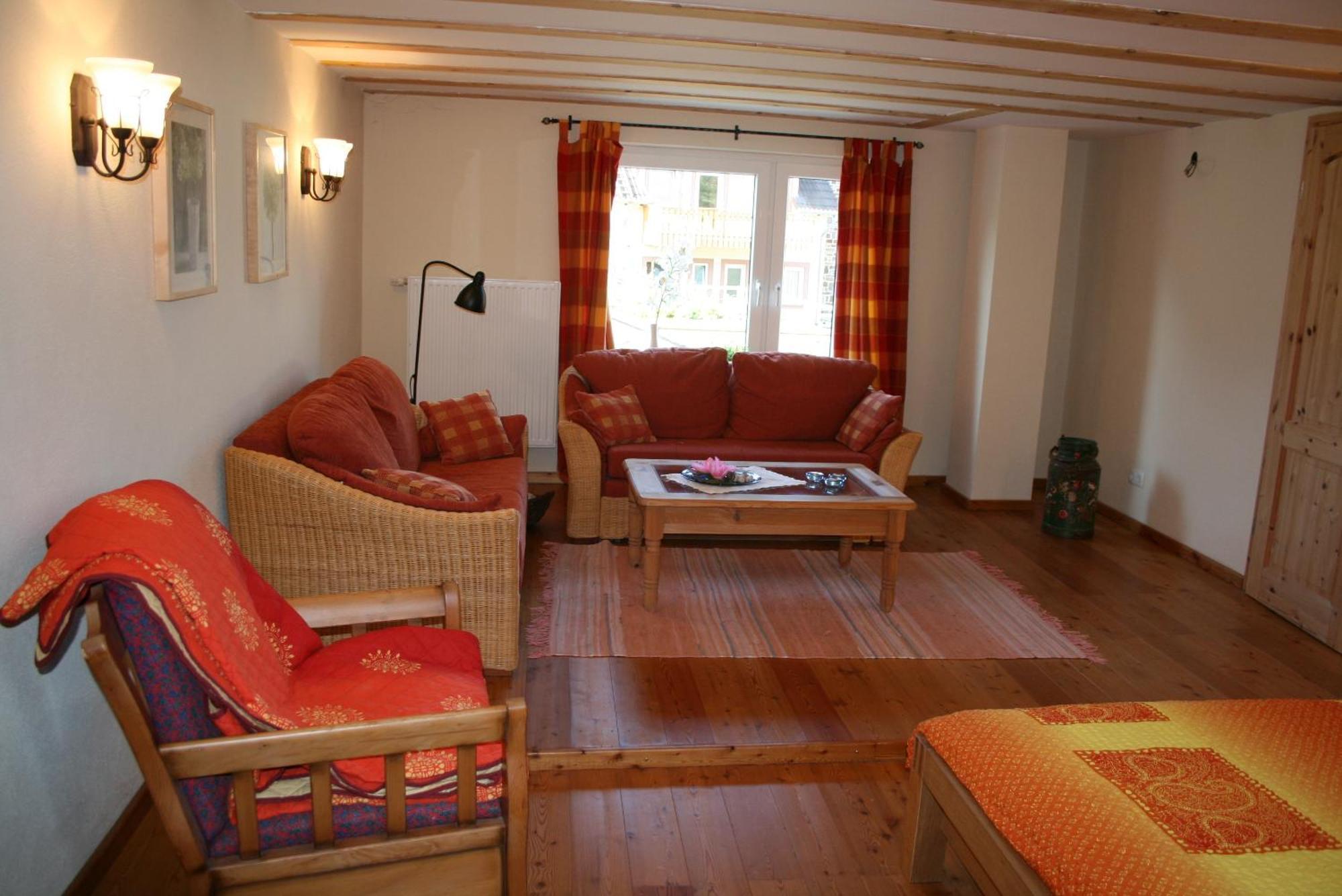 Ferienwohnung Schloessershof Borler Exteriör bild