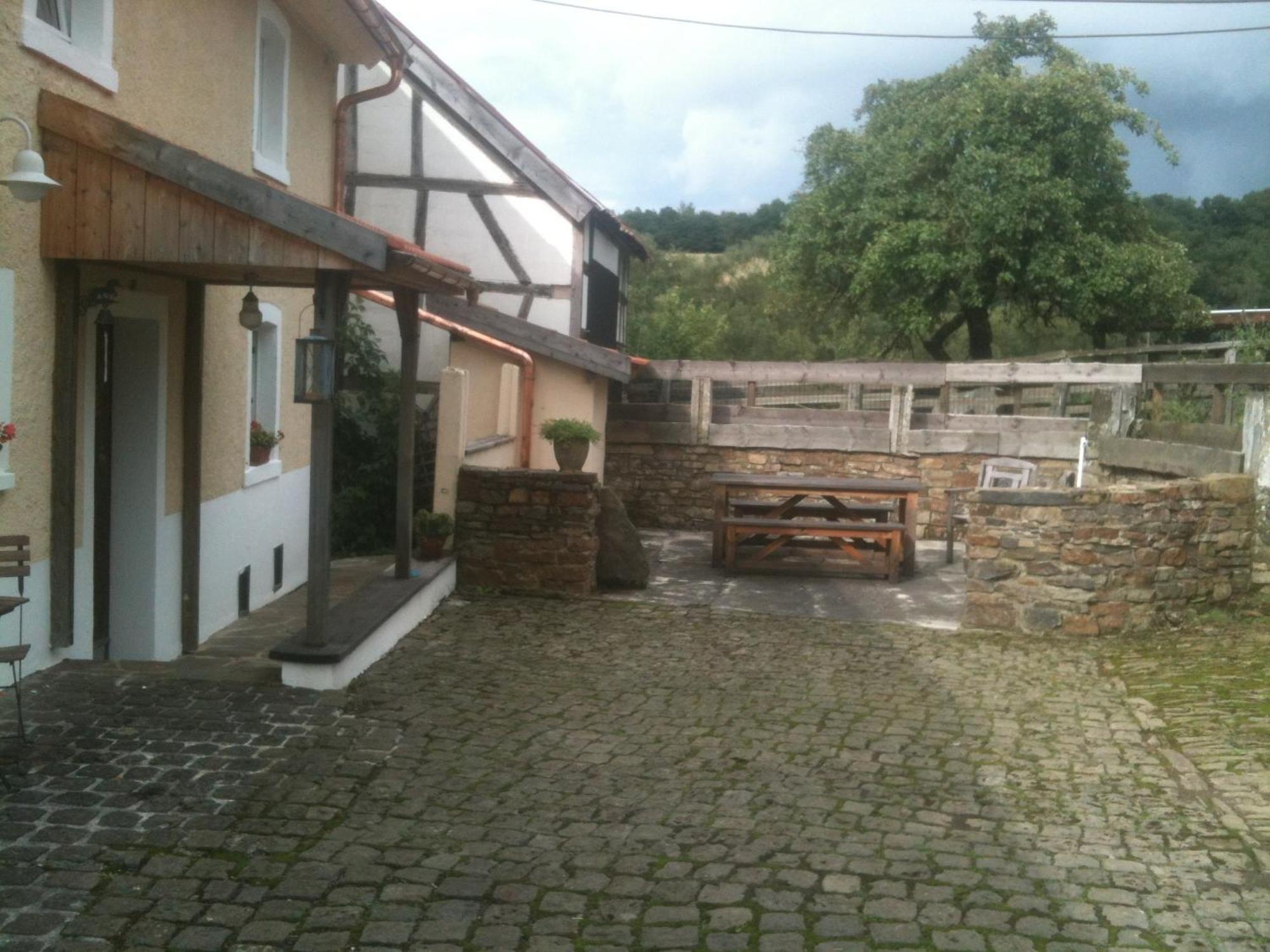 Ferienwohnung Schloessershof Borler Exteriör bild