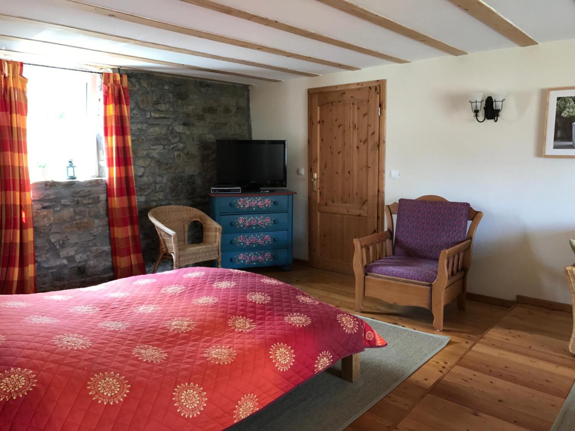 Ferienwohnung Schloessershof Borler Rum bild