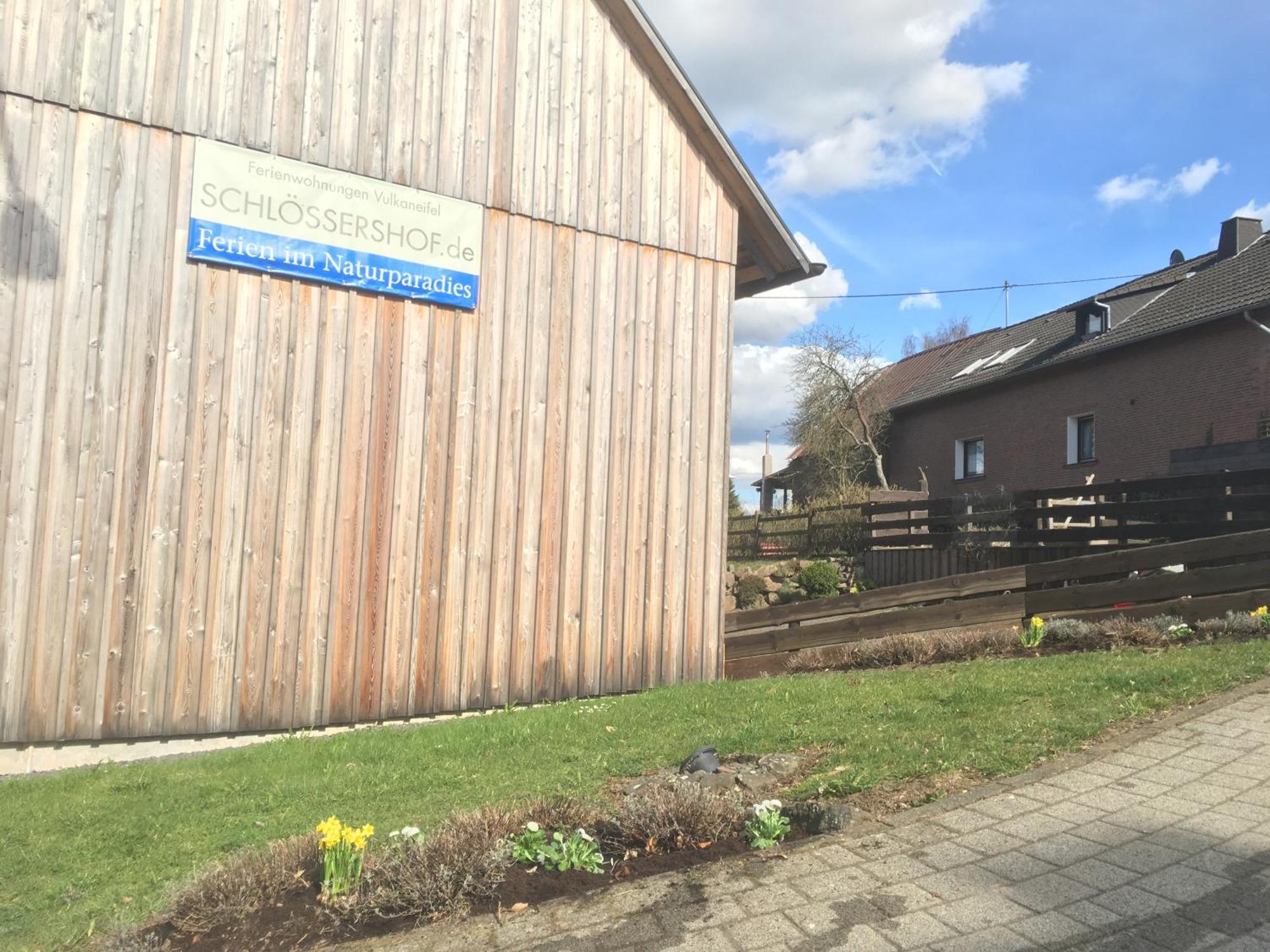 Ferienwohnung Schloessershof Borler Exteriör bild