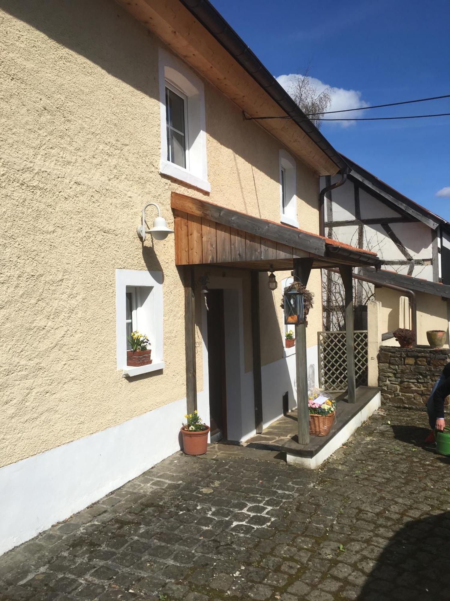 Ferienwohnung Schloessershof Borler Exteriör bild