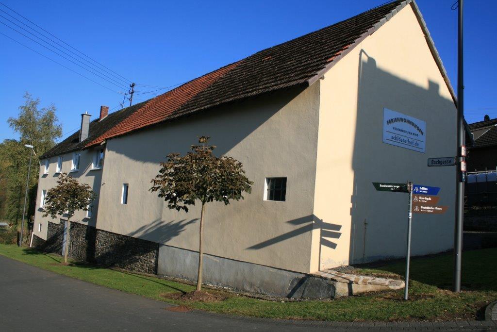 Ferienwohnung Schloessershof Borler Exteriör bild