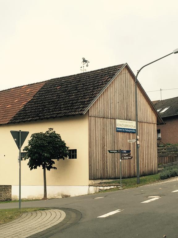 Ferienwohnung Schloessershof Borler Exteriör bild