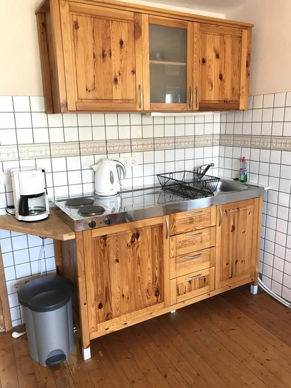 Ferienwohnung Schloessershof Borler Exteriör bild