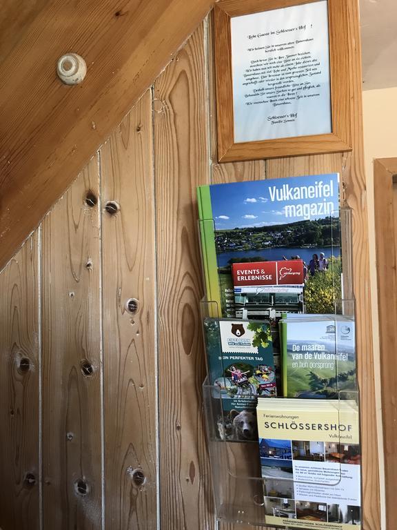 Ferienwohnung Schloessershof Borler Exteriör bild