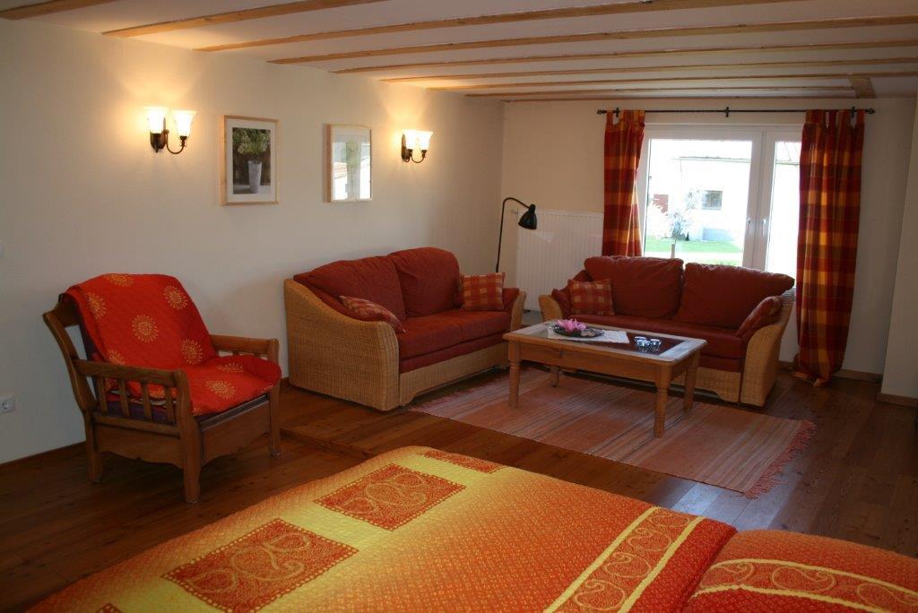 Ferienwohnung Schloessershof Borler Exteriör bild