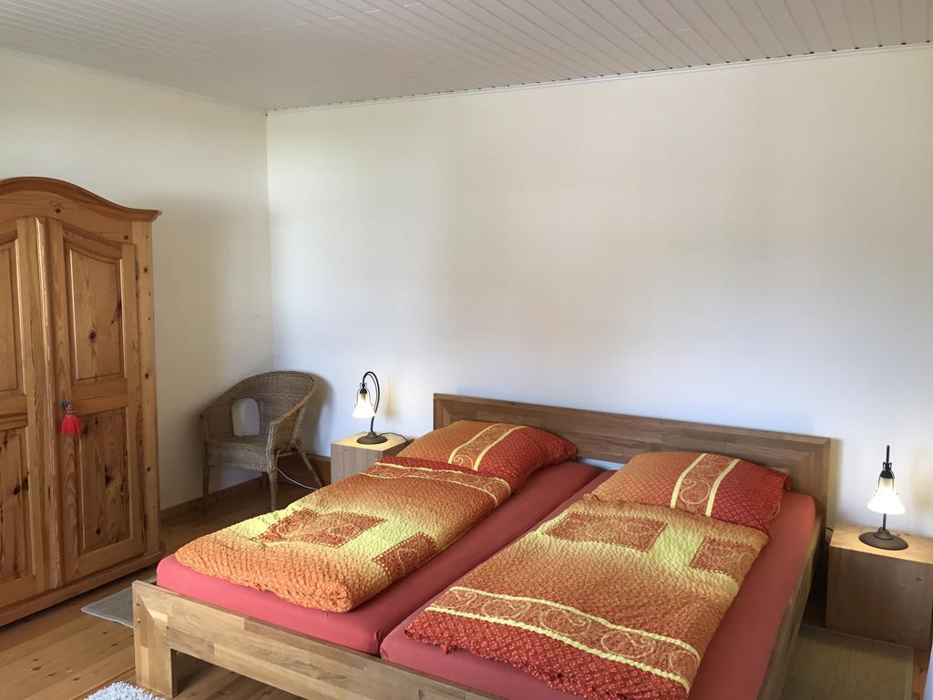 Ferienwohnung Schloessershof Borler Exteriör bild